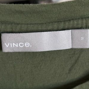 Vince t shirt. Silky smooth texture in medium size. Light weight.